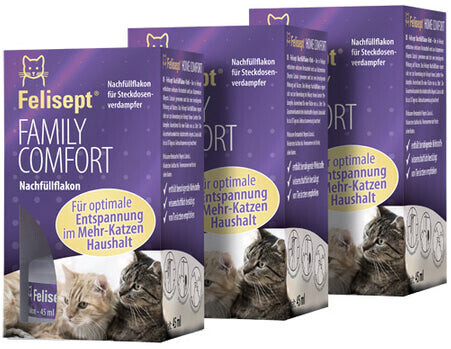 Felisept Family Comfort Refill 3x45ml
