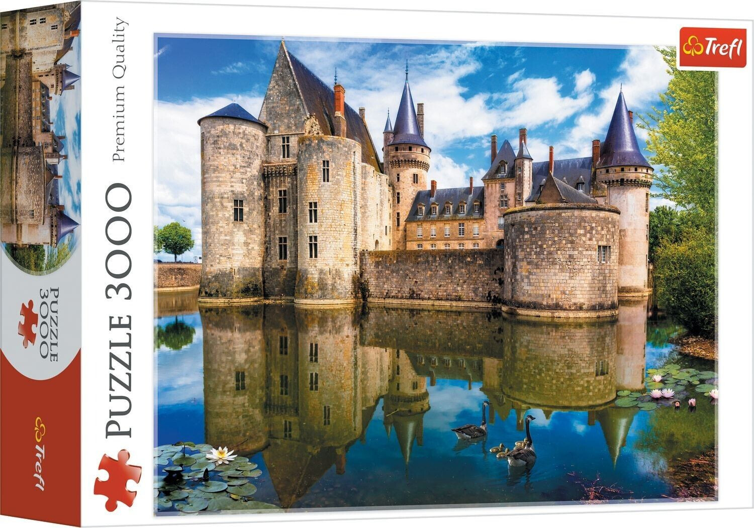 Trefl Castle in Sully-sur-Loire, France (33075)