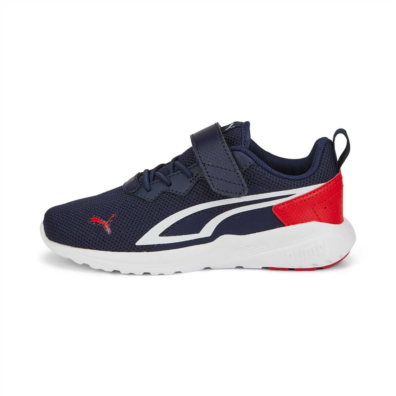 Puma All Day Active 387387 peacoat puma white high risk red ab