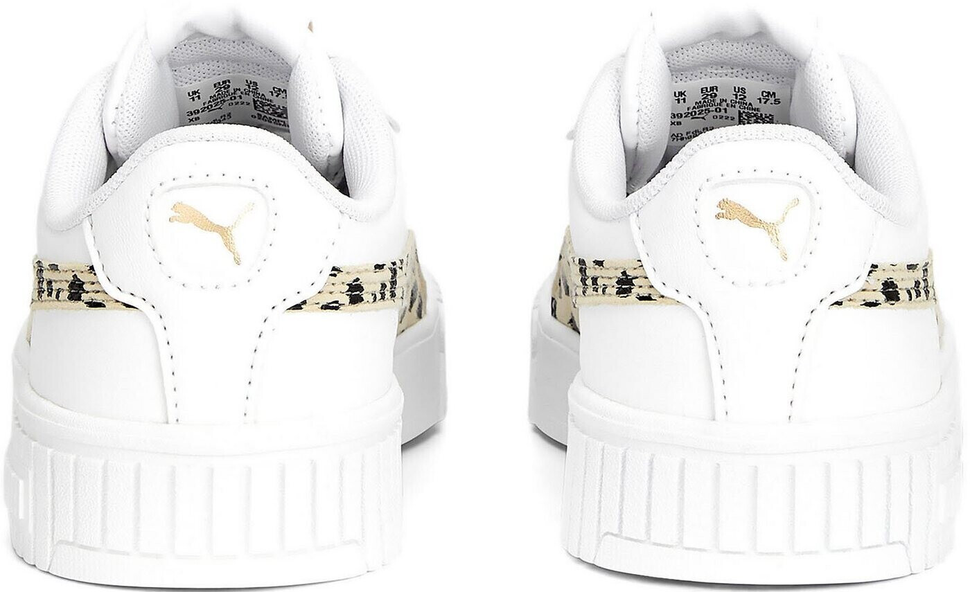 Buy Puma Carina 2.0 Animal 392025 puma white granola puma black puma gold from 37.95 Today Best Deals on idealo