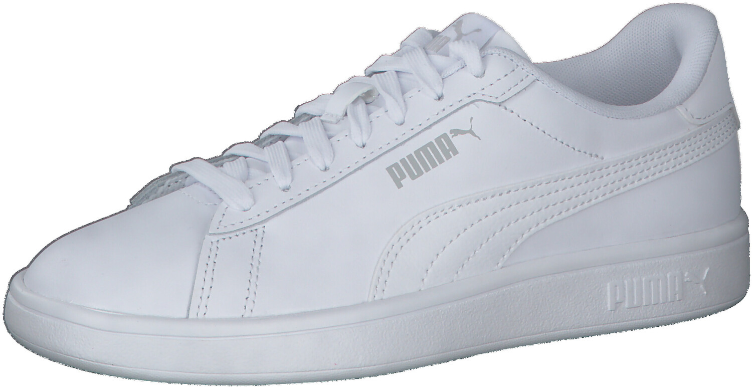 Puma Smash 3.0 Leather (392031) puma white/cool light gray ab 26,95 € |  Preisvergleich bei