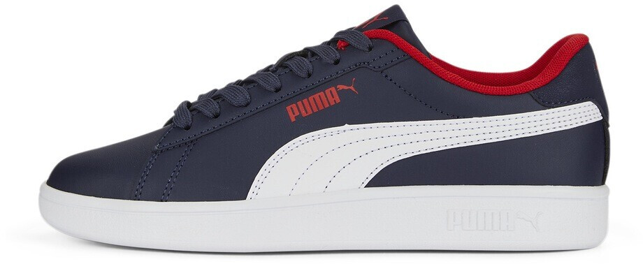 Puma Smash 3.0 Leather 392031 puma navy puma white for all time red ab 28 49 Preisvergleich bei idealo