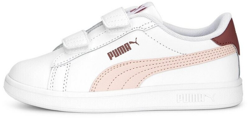 3.0 white/rose dust/heartfelt Leather Preisvergleich Kids Smash | Puma 23,45 ab (392033) € puma bei