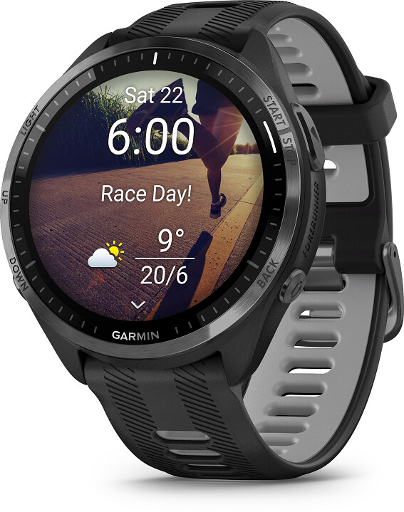 Garmin Forerunner 965 noir