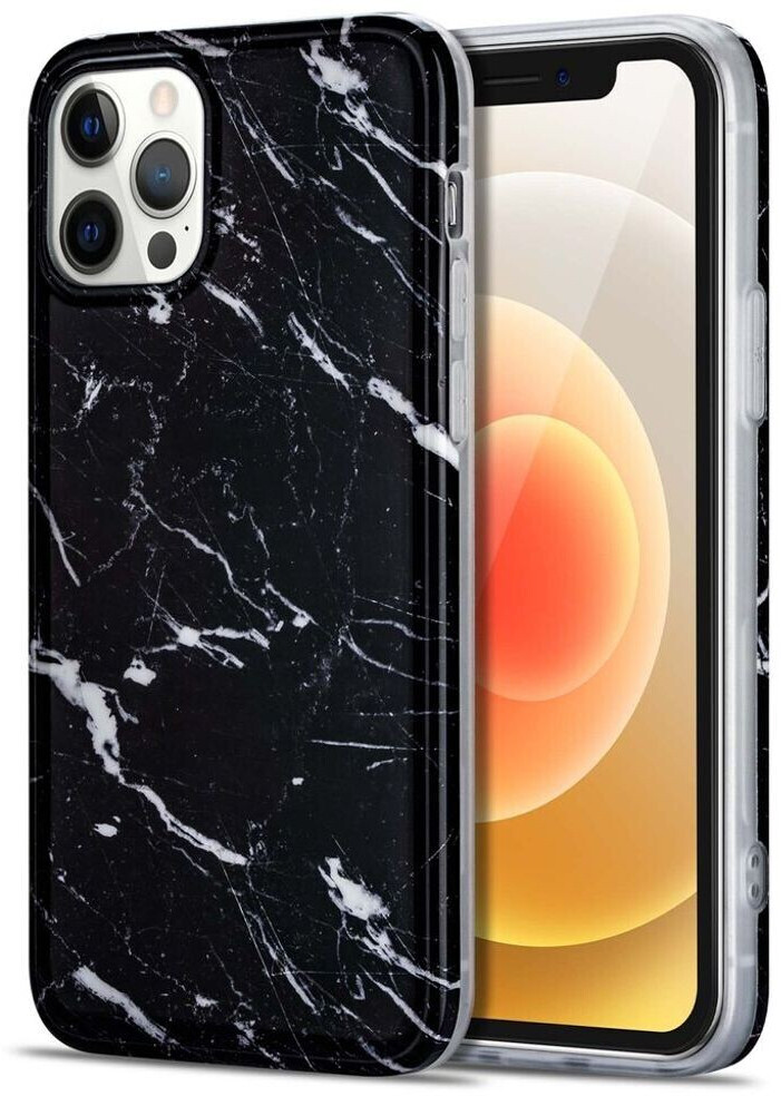 Shop For IPhone 12 / 12 Pro Case, Carbon Fiber Texture Protection TPU Case, Brown - Dick Smith