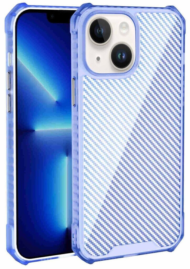 STILGUT Carbon Hülle Für IPhone 12 Mini – TPU, Stoßfest, Im Carbon-Design, Mit Wireless Charging