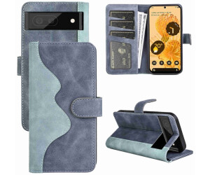 Moex Flip Case Für Samsung Galaxy A54 5G Hülle Klappbar, 360 Grad Rundum Komplett-Schutz