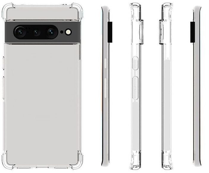 Wigento Handyhülle Für Samsung Galaxy S24 Ultra Silikoncase TPU Schutz  Transparent Hülle