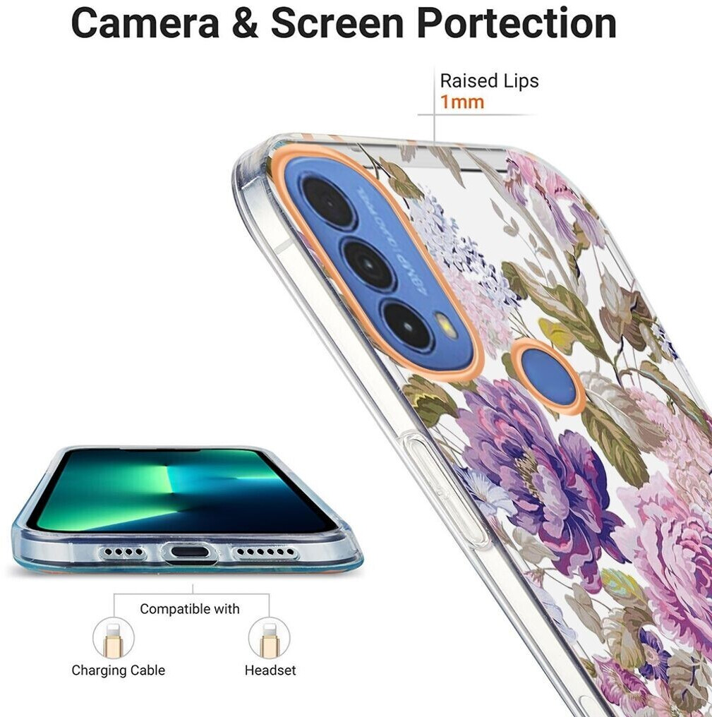 Flip Cover Moto E40 / E30 / E20 Fibre Carbone - Ma Coque