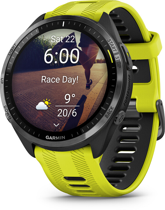 Reloj garmin amarillo hotsell