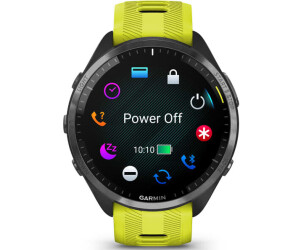 Garmin Forerunner 965 jaune au meilleur prix | Février 2025 | idealo.fr
