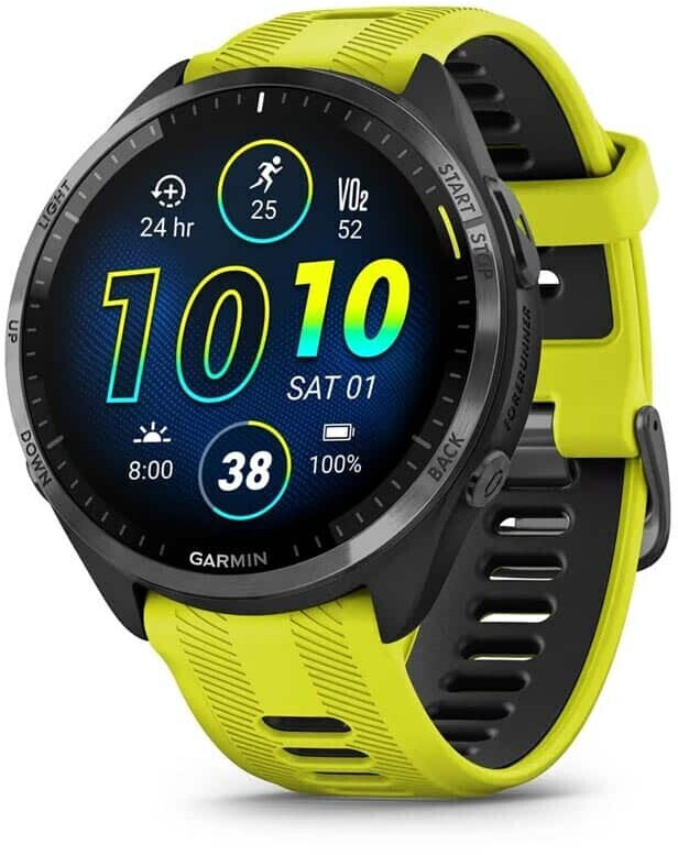 Garmin Forerunner 965 jaune au meilleur prix | Février 2025 | idealo.fr