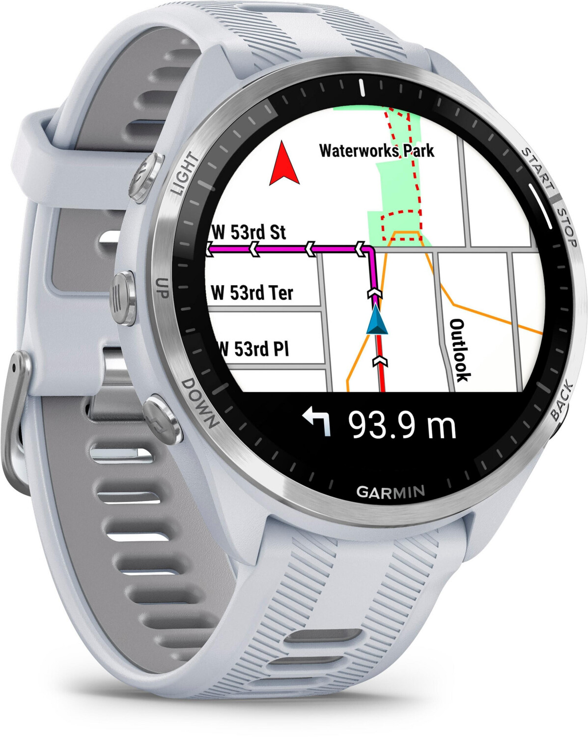 Garmin Forerunner 965 Steinweiss ab 505,00 € (Februar 2025 Preise) |  Preisvergleich bei idealo.de