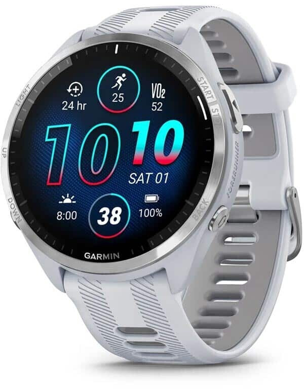 Garmin Forerunner 965 blanc