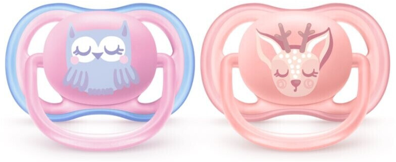 Philips Avent Ultra Air SCF085/02 Chupete, Escudo Ligero, Diseñado para  Proporcionar el Flujo de Aire con Orificios que Mantienen la Piel de tu  Bebe Seca : : Bebé