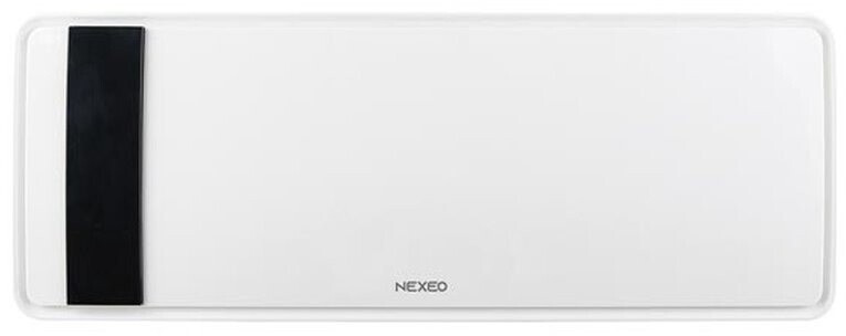 Termoconvettore Ceramico A Parete Facolla Nexeo 2000W – Programmabile, Telecomando, LCD, Ecodesign, IP23 (Bianco)