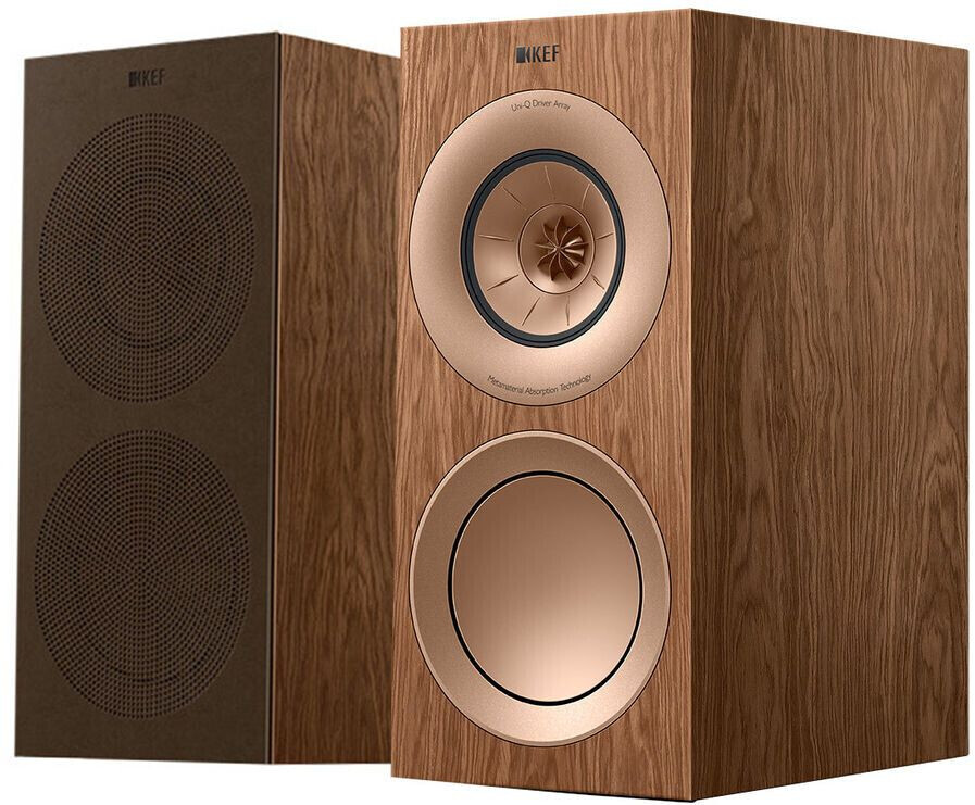 KEF R3 Meta noyer