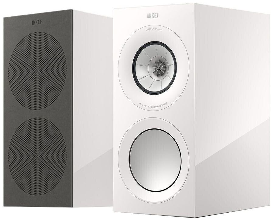 KEF R3 Meta blanc laqué