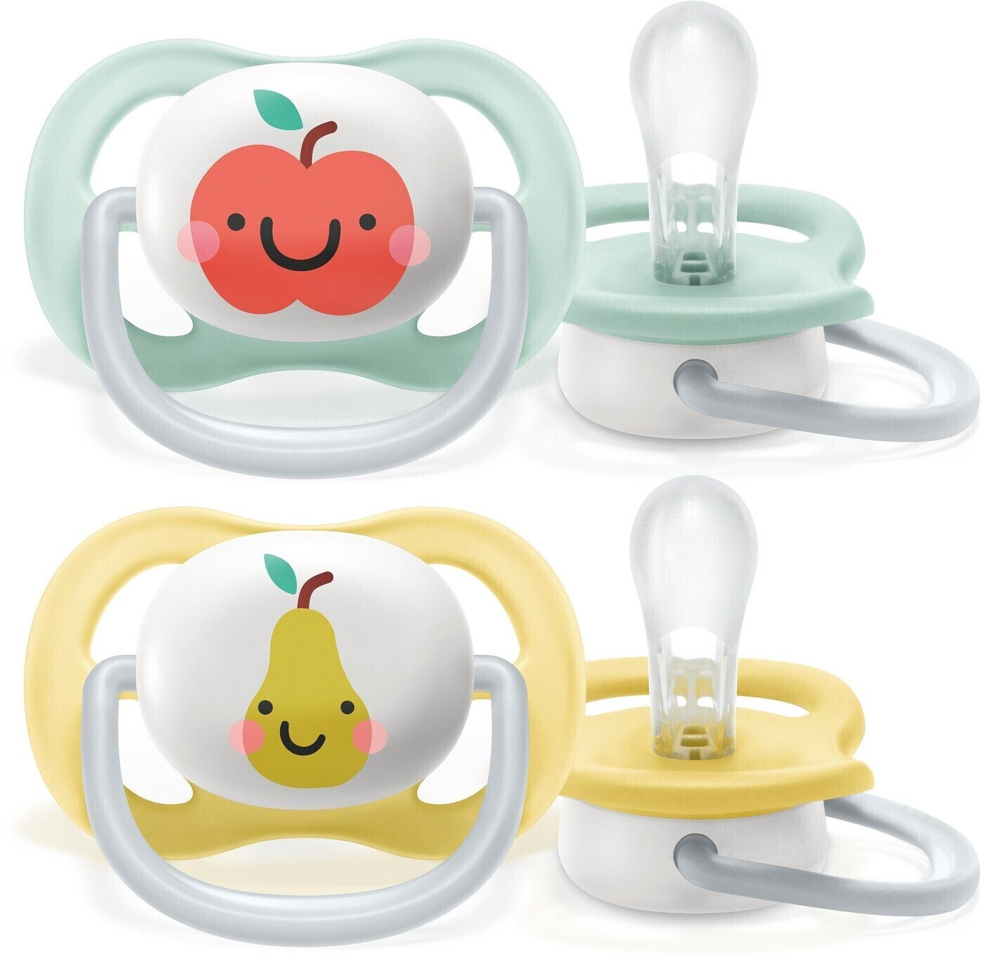 Sucettes Ultra Air - Neutral 0-6 m - 2pcs de Philips AVENT