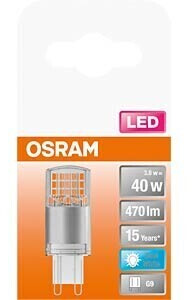 Osram OSR 075432420 - LED-Lampe STAR G9, 3,8 W, 470 lm, 4000 K ab 5,03 €