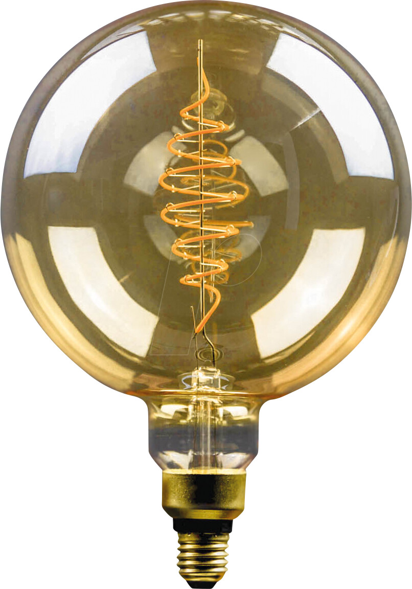 Blulaxa 48943 - LED flex filament vintage lamp G200 E27 8.5W 500 lm WW