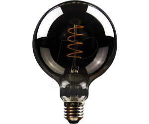 Blulaxa 49077 - LED flex Filament Vintage Lampe G125 E27 5W 140 lm ab 6,95  € | Preisvergleich bei