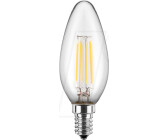 Lampadina LED E14 3W goccia 2.200K dimmerabile