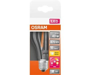 Osram LED E27 4,5 Watt 2700-4000K 470 Lumen 4058075435568