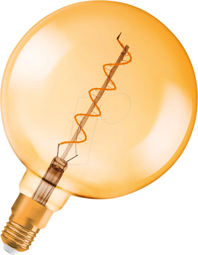 Osram OSR 075269729 - LED Bulb VINTAGE E27 5W 470lm 2000K Filament Dimmable