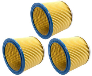 Vhbw 2x Textilfilter Für Makita Staubsauger - Waschbarer Filterbeutel Blau