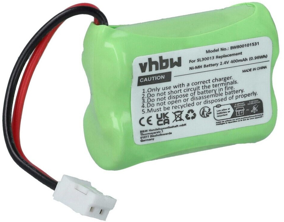 Produktbild von Vhbw Akku Kompatibel Mit Velleman HPS140 Oszilloskop – 800mAh, 4,8V, NiMH, Ersatz Für BPHPS140