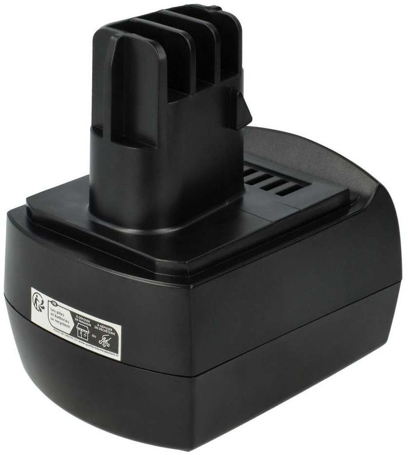Lot De 2 Batteries 14,4V 3300mAh Pour Metabo – Compatibles BSZ 14.4 Impuls
