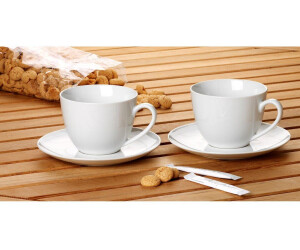 Tazza Ritzenhoff & Breker Cafe Au Lait | Superiore Bianco 0,35L | Colazione E Caffè