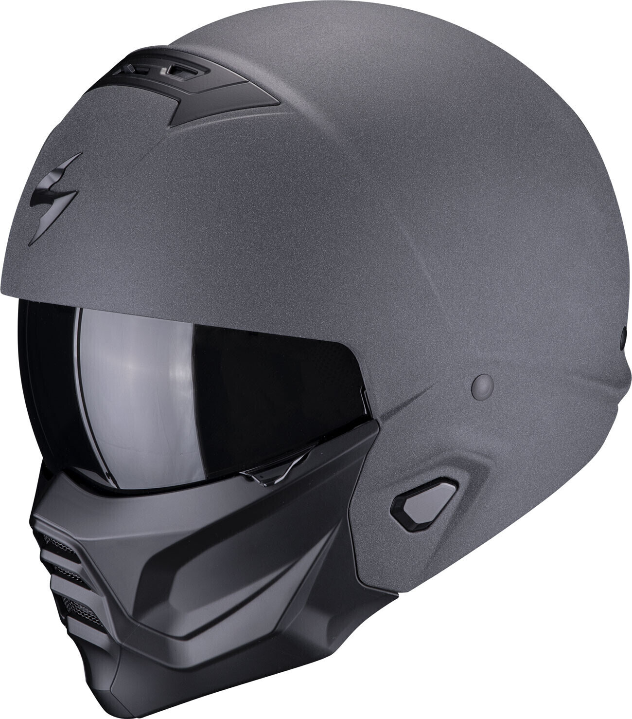 Scorpion EXO-Combat II Graphite mat gris foncé