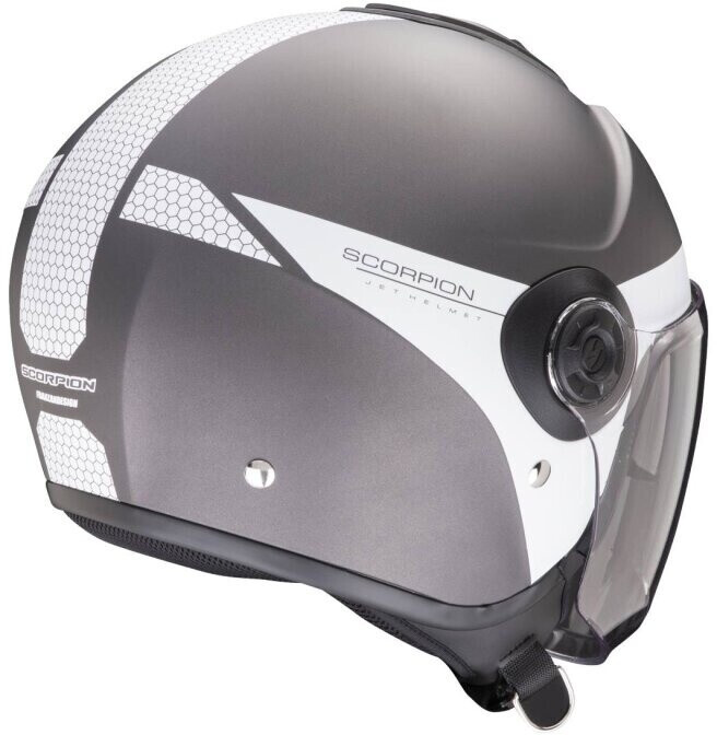 Scorpion Exo-City II Short mat argent/blanc