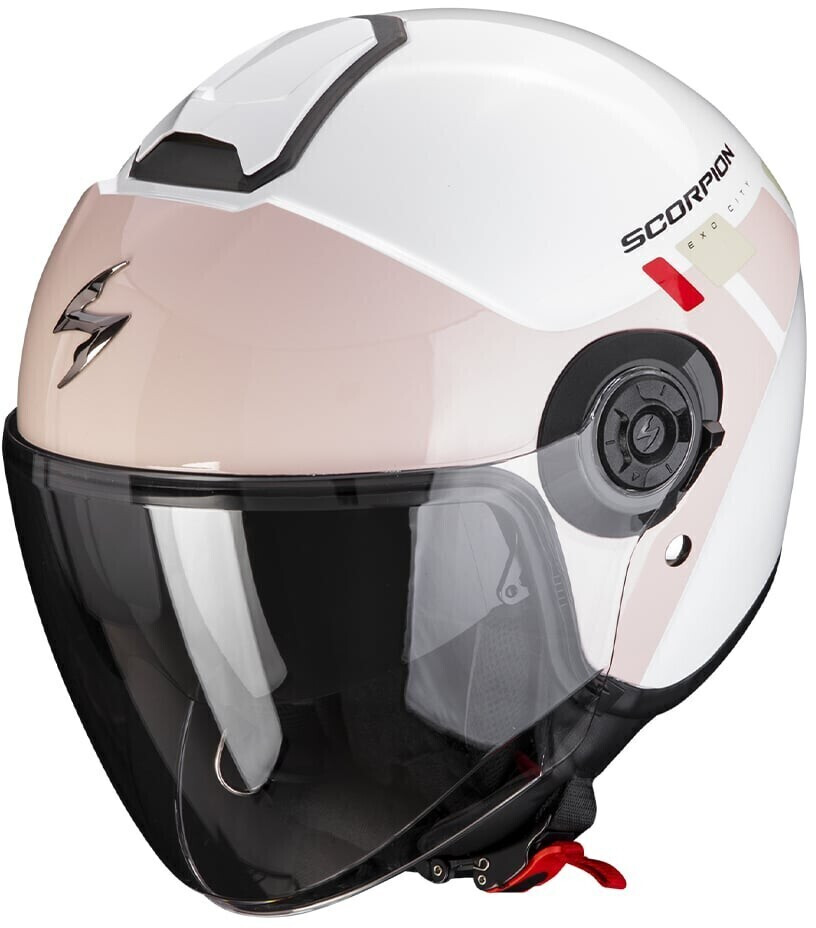 Scorpion Exo-City II Mall blanc/rose