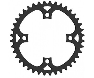 Prowheel BMX Bike Chainring 44T 1/8" Retro Old School BMX + Guard Black