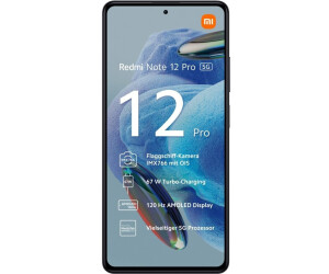 Xiaomi Redmi 12 5G (Noir) - 128 Go - Smartphone Xiaomi sur