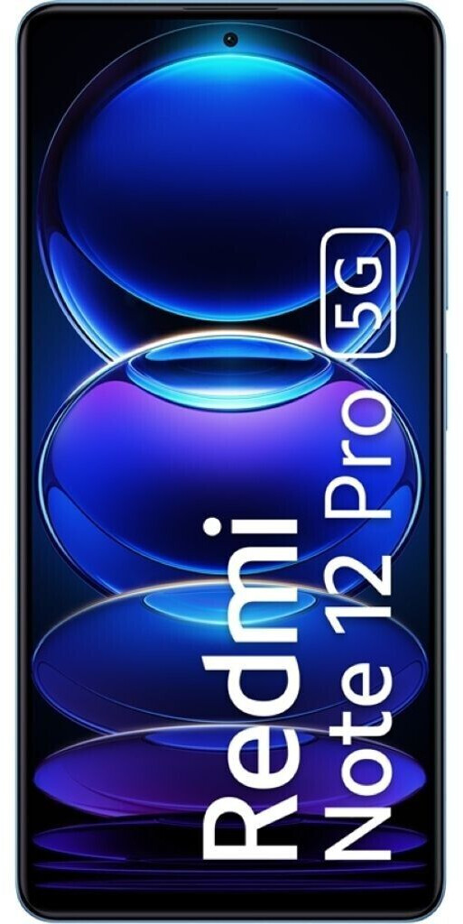 Xiaomi Redmi Note 12 Pro 5G 8/256 Go Bleu Débloqué