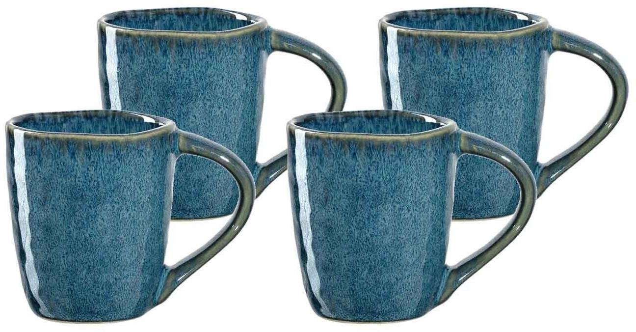 Leonardo MATERA espresso cup 90 ml blue set of 4