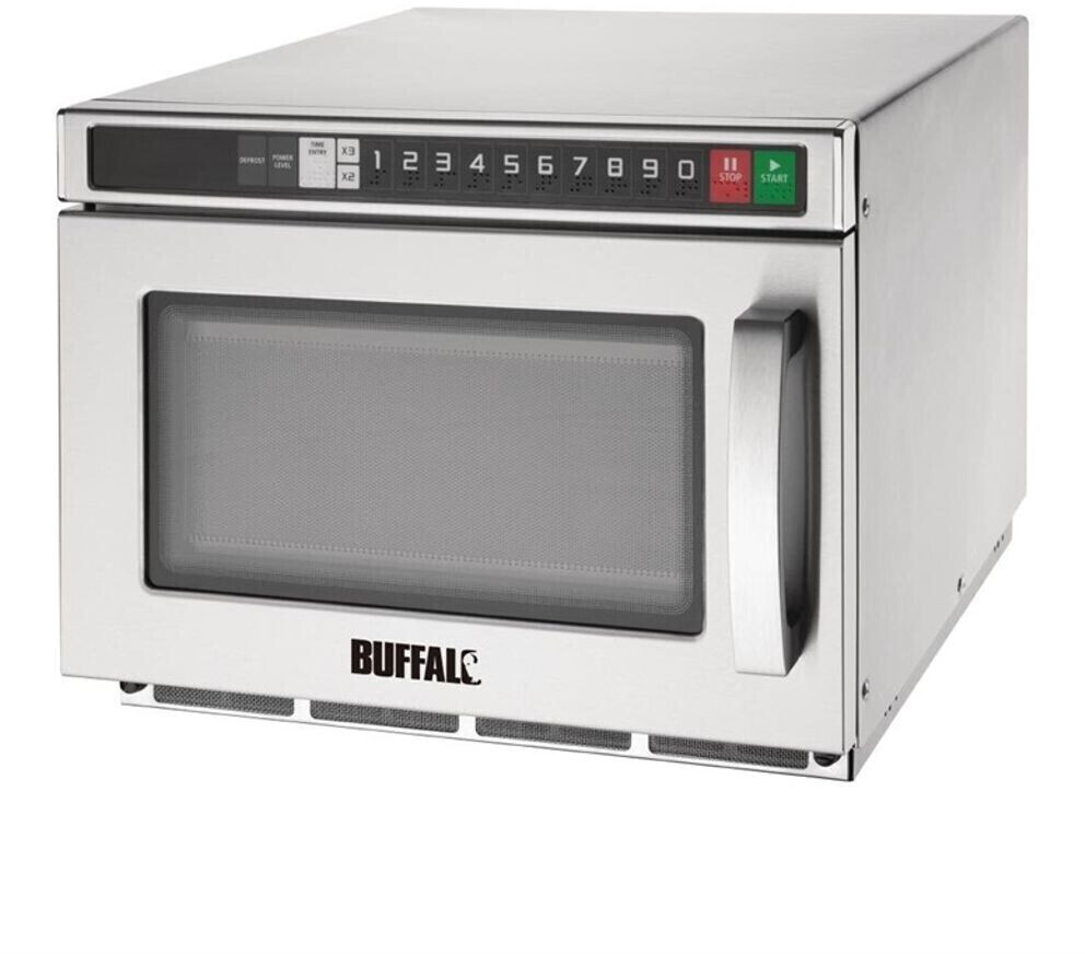 Buffalo Appliances professional compact microwave programmable 17L 1800W