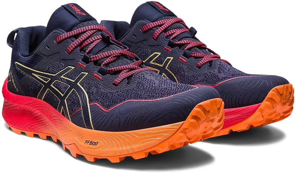 Asics Gel Trabuco 11 1011B605 indigo blue olive oil ab 104 00 Preisvergleich bei idealo