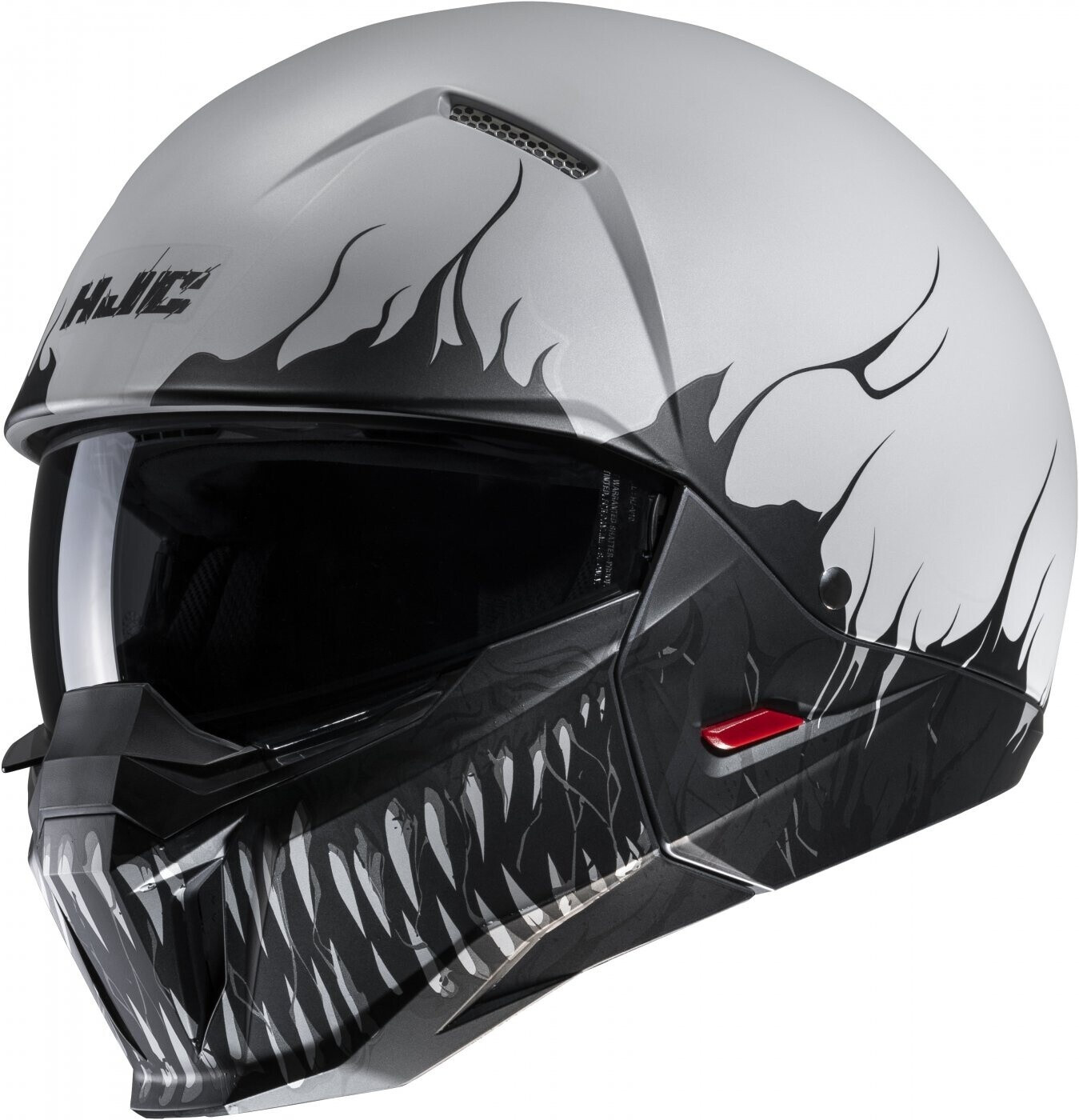 HJC i20 Scraw MC10SF blanc/noir