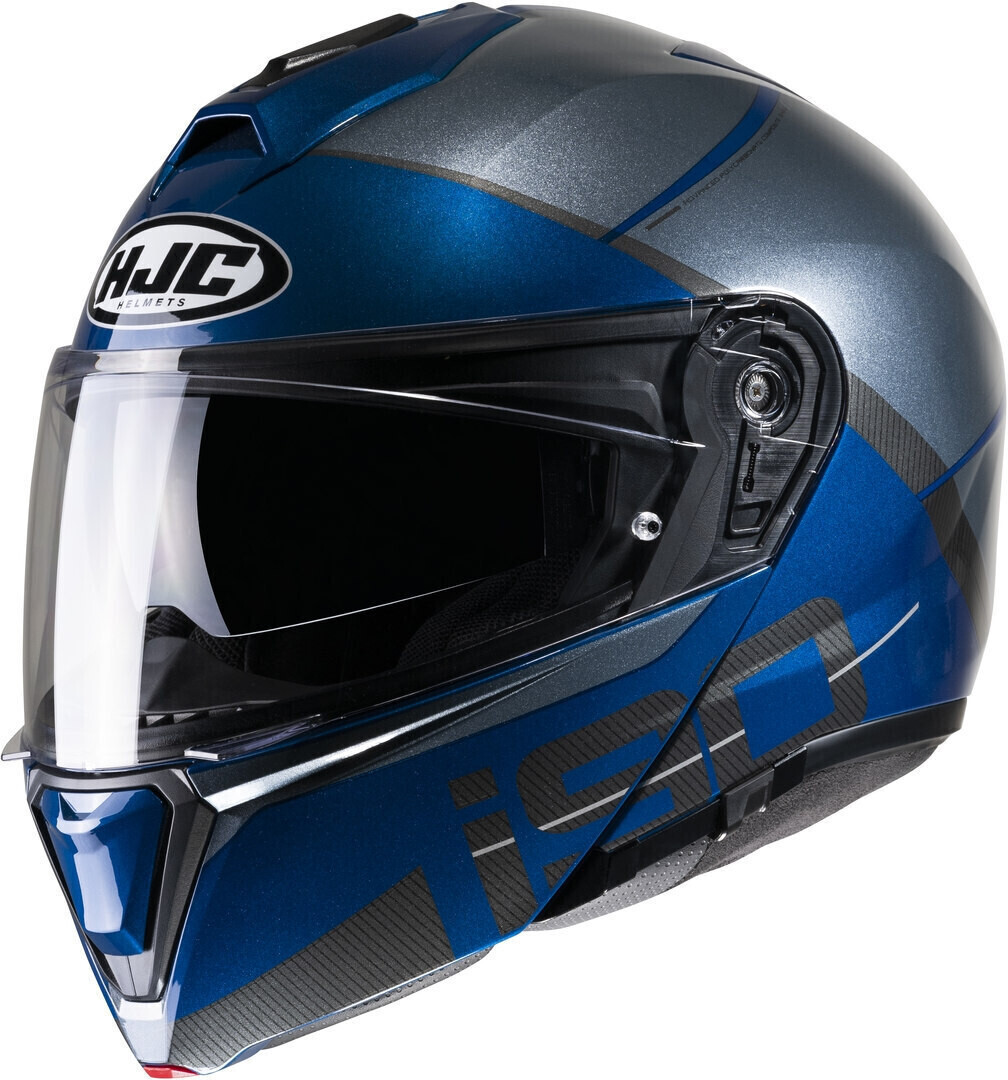 HJC i90 May MC2 gris/bleu