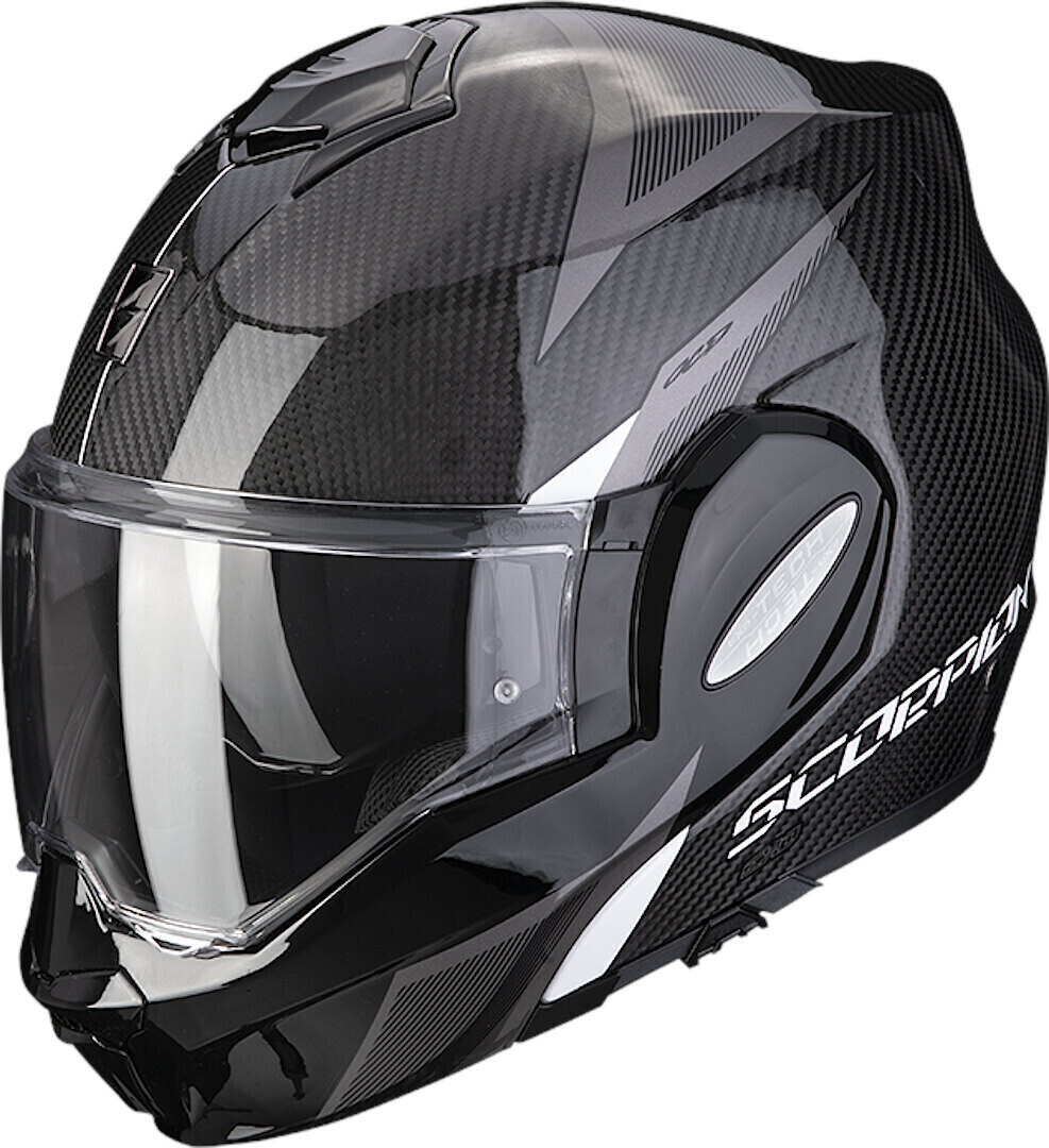Scorpion Exo-Tech Evo Carbon Top noir/blanc
