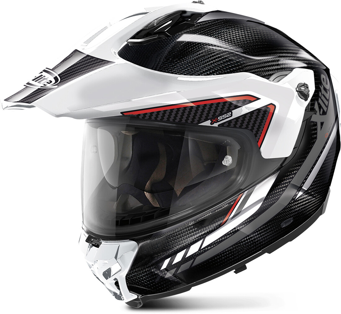 X-lite X-552 Ultra Carbon Latitude 14 Carbon White/Black
