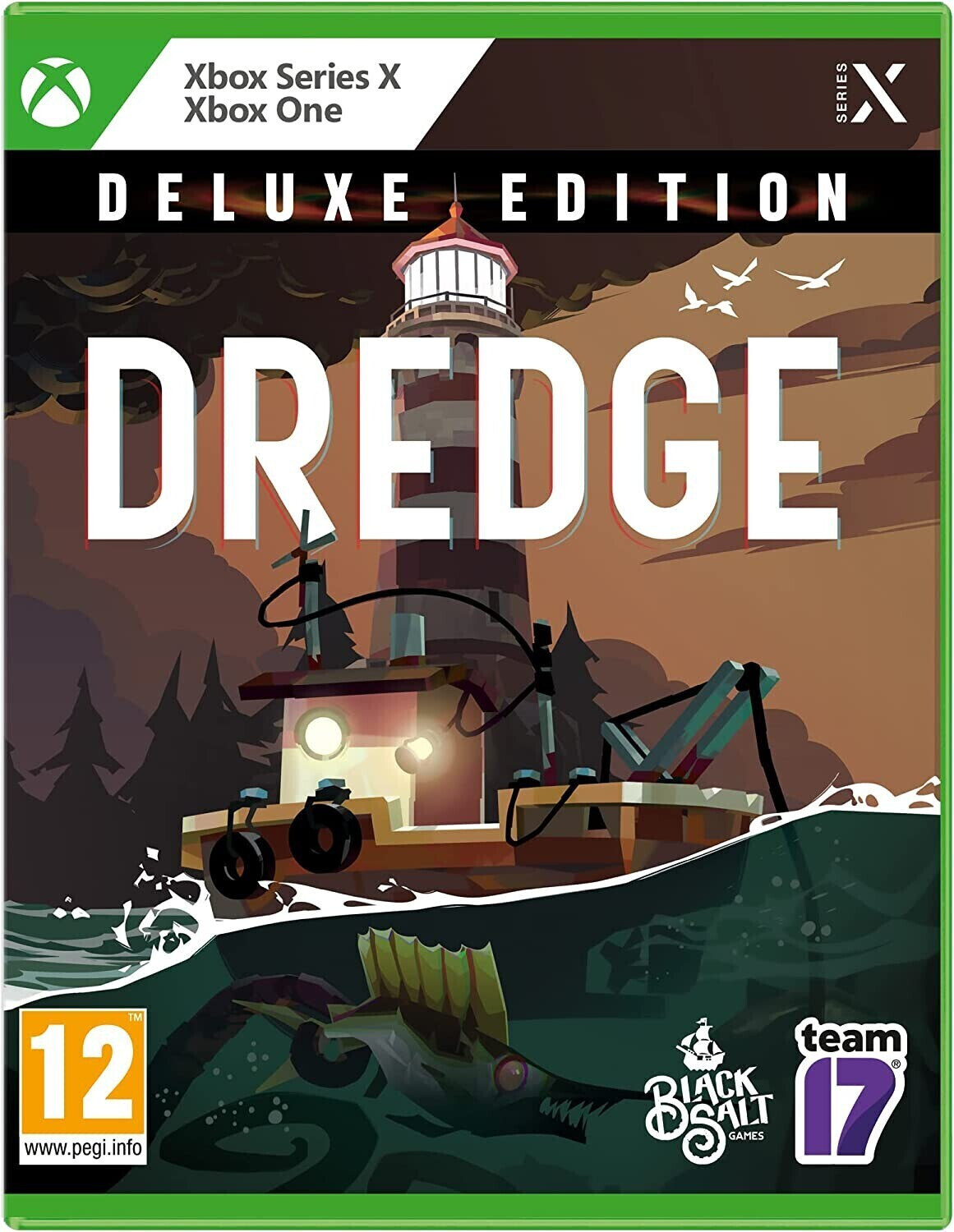 Dredge: Deluxe Edition (Xbox One/Xbox Series X)