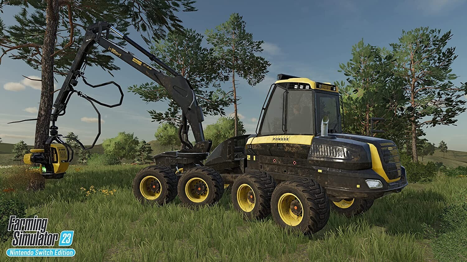 Landwirtschafts-Simulator 23: Nintendo Switch Edition (Switch) ab 29,95