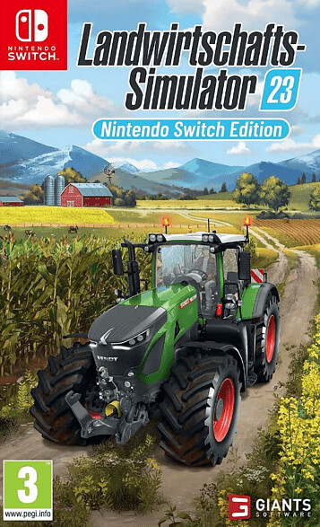Landwirtschafts-Simulator 23 – Erstes, kostenloses Inhalts-Update auf  Nintendo Switch und Mobilgeräten – MYC Media – hardware for life
