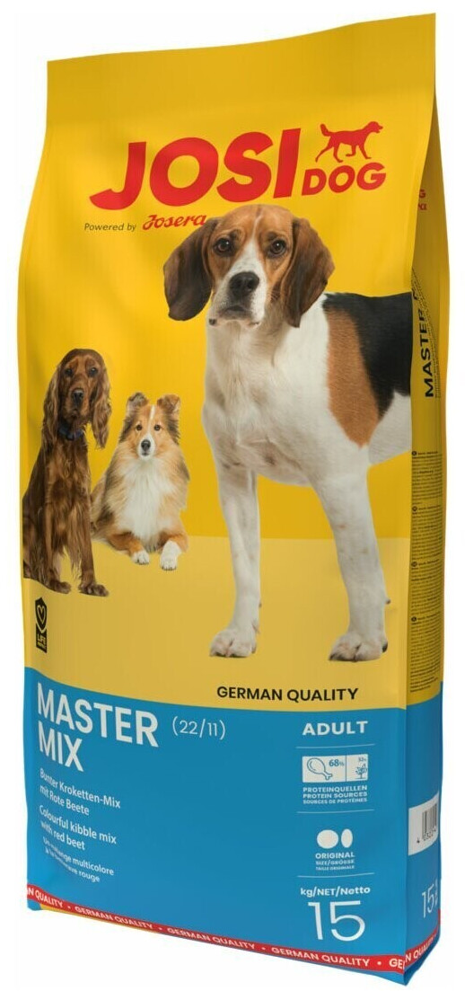 Josera JosiDog Master Mix dry food 15kg